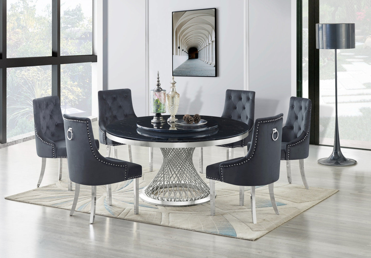 Unico (Black/Chrome)
