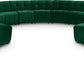 Limitless Modular Velvet 13pc. Sectional