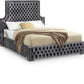 Sedona Velvet Bed