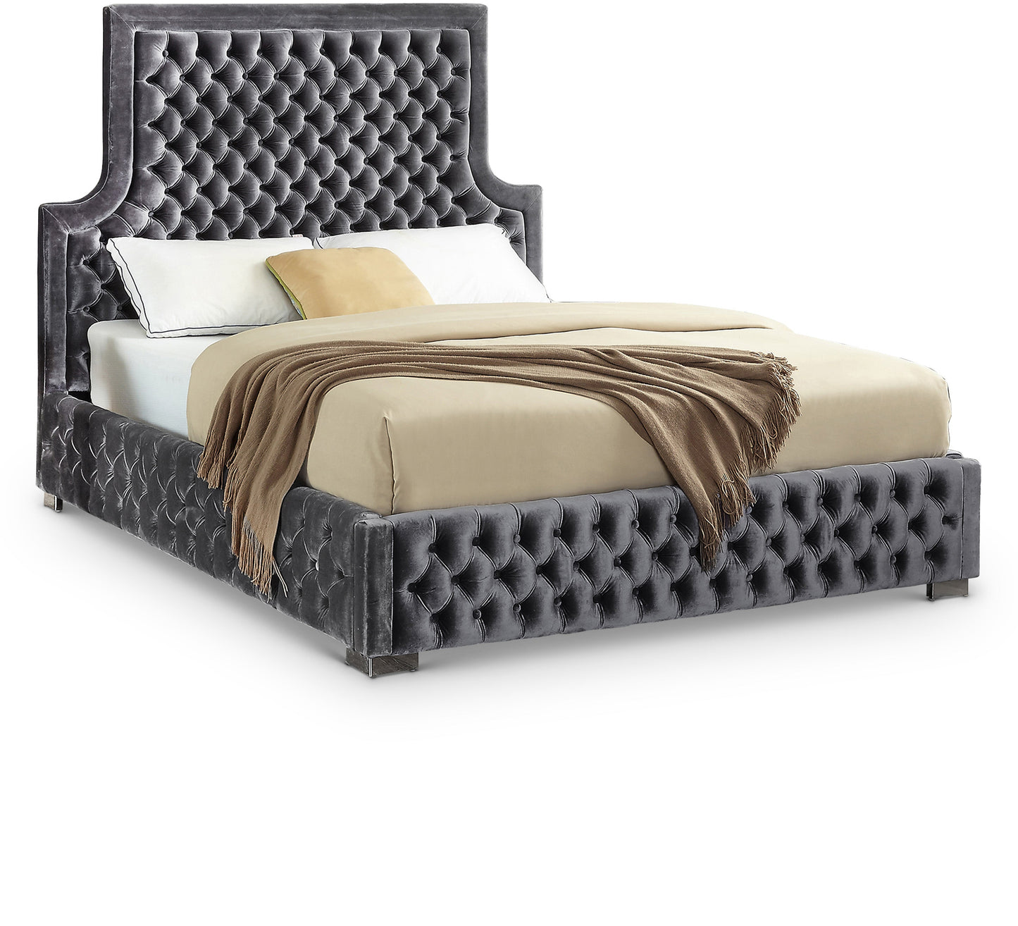 Sedona Velvet Bed