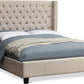 Ashton Linen Textured Bed