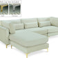 Julia Velvet Modular Reversible Sectional