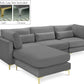 Julia Velvet Modular Reversible Sectional