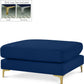 Julia Velvet Modular Ottoman