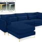 Julia Velvet Modular Reversible Sectional