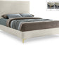 Geri Velvet Bed