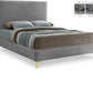 Geri Velvet Bed