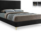 Geri Velvet Bed