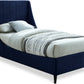 Eva Velvet Bed