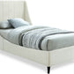 Eva Velvet Bed