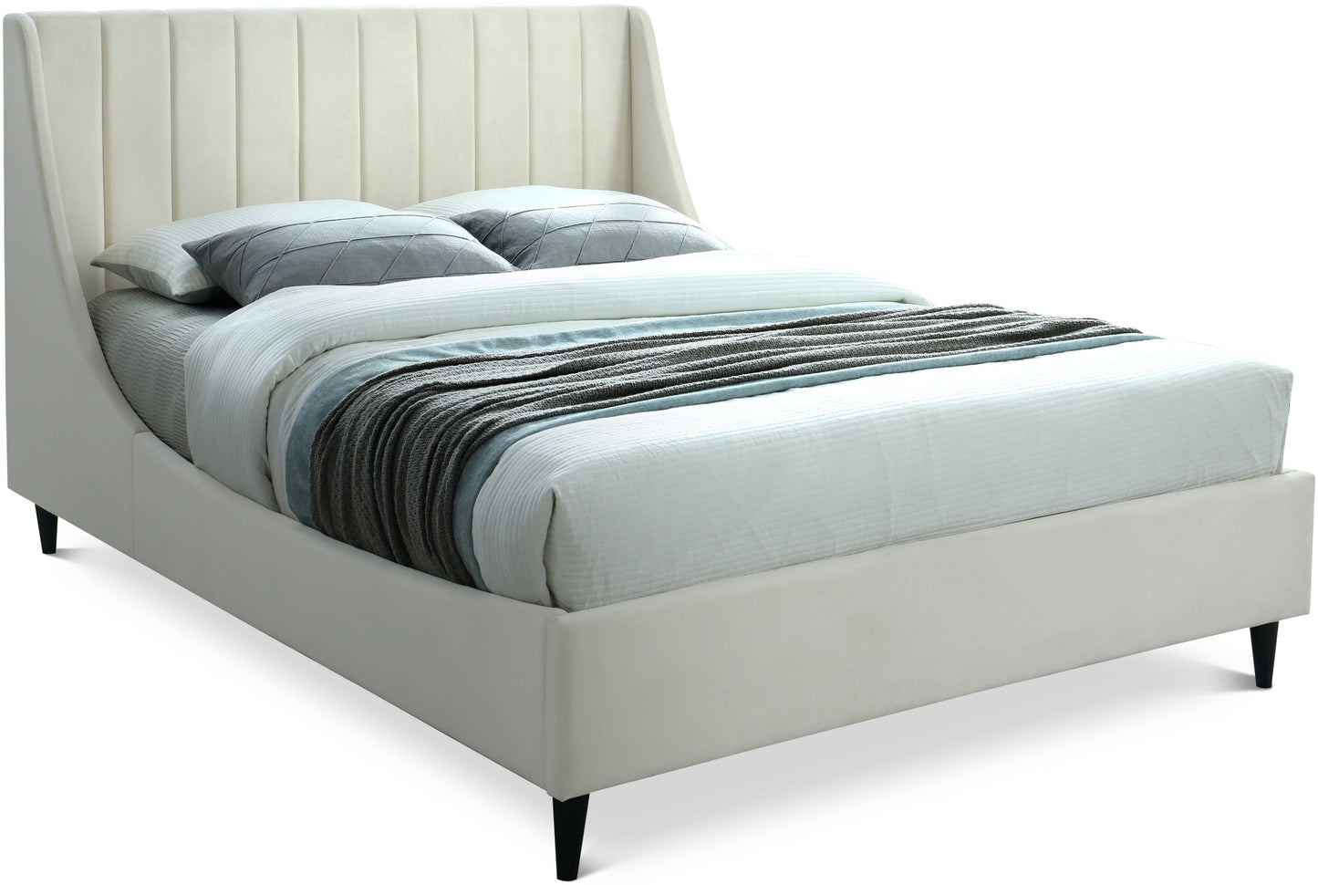 Eva Velvet Bed