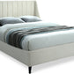 Eva Velvet Bed