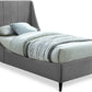 Eva Velvet Bed