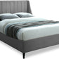 Eva Velvet Bed