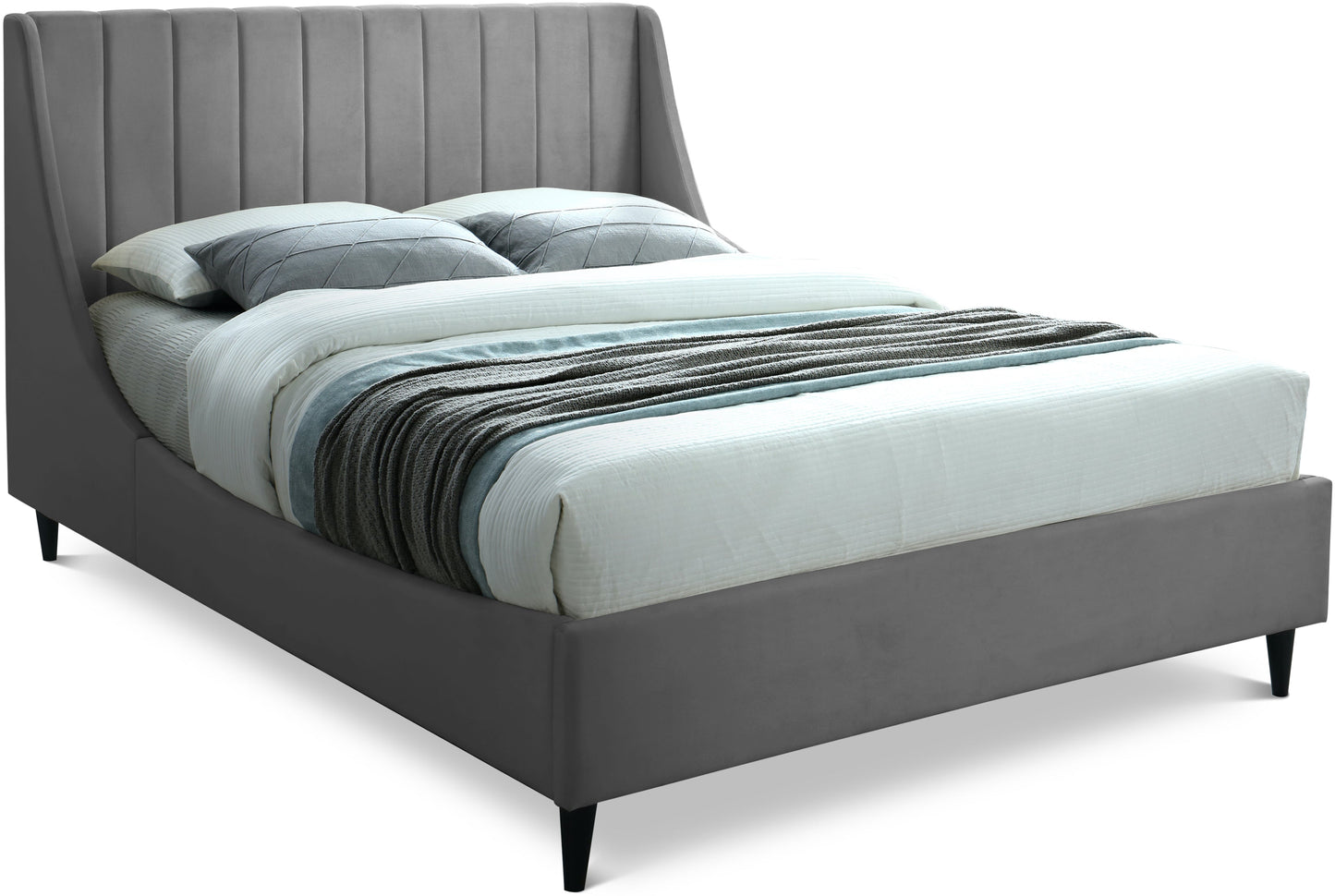 Eva Velvet Bed