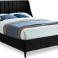 Eva Velvet Bed