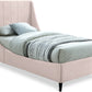 Eva Velvet Bed