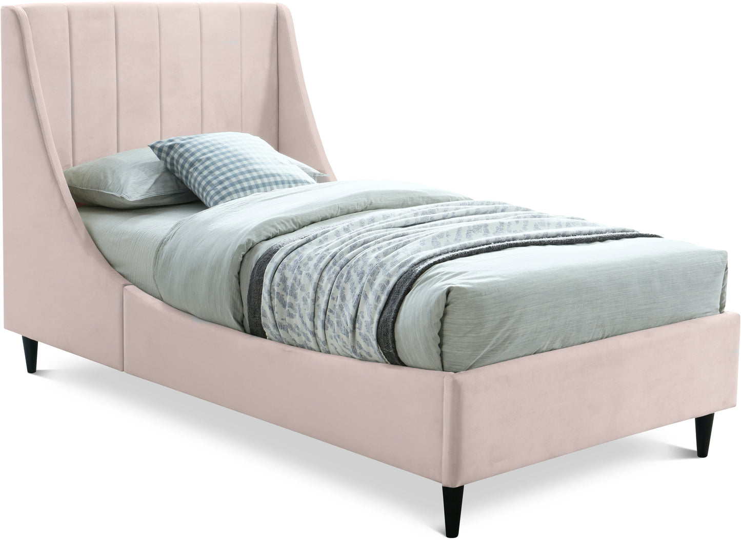 Eva Velvet Bed