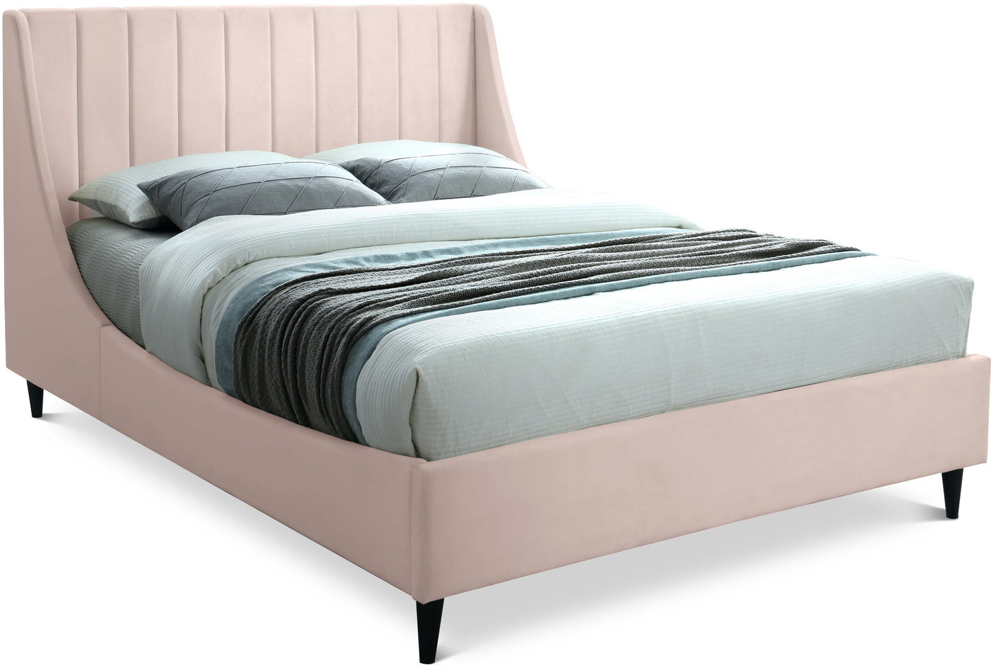 Eva Velvet Bed