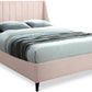 Eva Velvet Bed