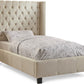 Ashton Linen Textured Bed