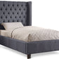 Ashton Linen Textured Bed