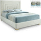 Nora Velvet Bed