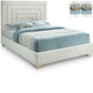 Nora Velvet Bed