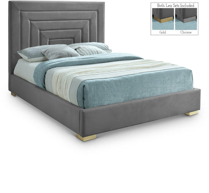 Nora Velvet Bed