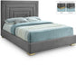 Nora Velvet Bed