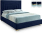 Nora Velvet Bed