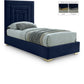 Nora Velvet Bed