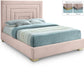 Nora Velvet Bed