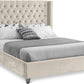 Aiden Velvet Bed