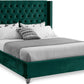 Aiden Velvet Bed