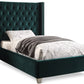 Aiden Velvet Bed