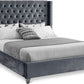 Aiden Velvet Bed