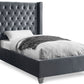 Aiden Velvet Bed