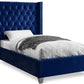 Aiden Velvet Bed