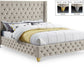 Savan Velvet Bed