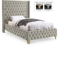 Savan Velvet Bed