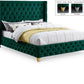 Savan Velvet Bed