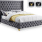 Savan Velvet Bed