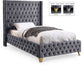 Savan Velvet Bed