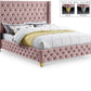 Savan Velvet Bed