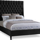 Fritz Velvet Bed