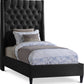 Fritz Velvet Bed