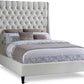 Fritz Velvet Bed