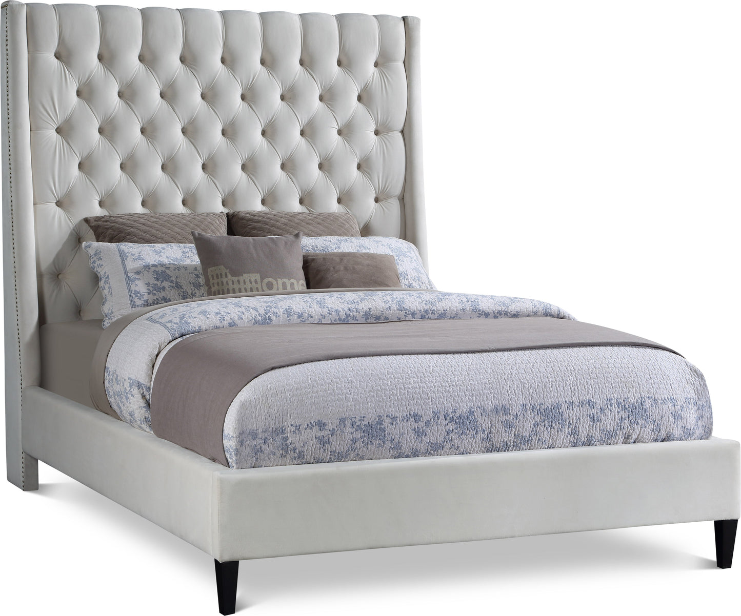 Fritz Velvet Bed