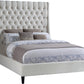 Fritz Velvet Bed